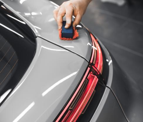 Нанесение защитных составов