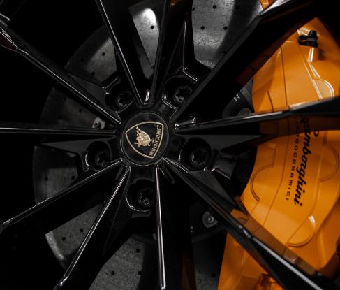 Окрас дисков и суппортов